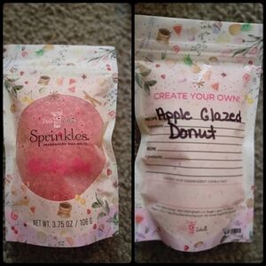 Pink Zebra Sprinkles Wax Melts Apple Glazed Donut